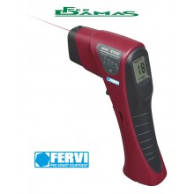 MISURATORE DI TEMPERATURA AD INFRAROSSI CON PUNTATORE LASER FERVI ART. T064